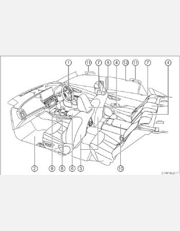 toyota crown hybrid 2020-2022 owners manual 